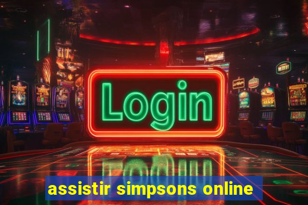 assistir simpsons online